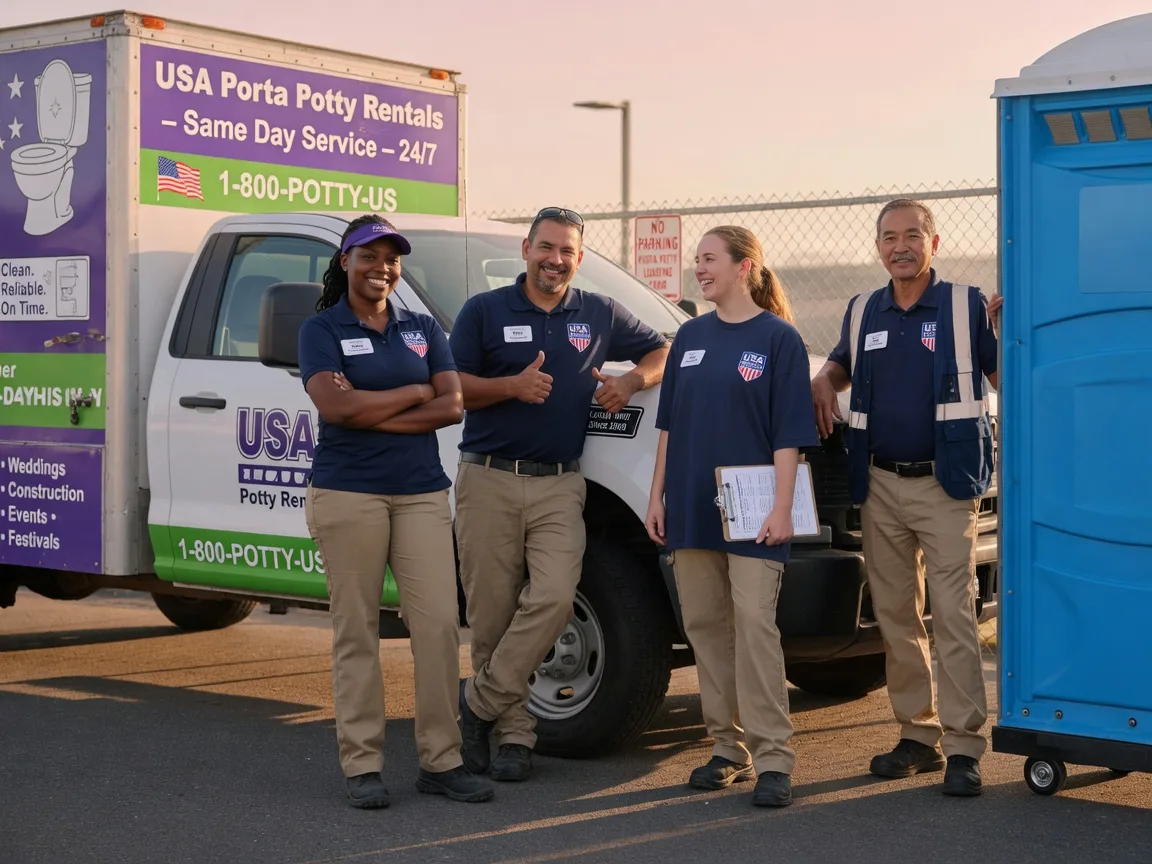 Porta Potty Rental company in Morrill, NE